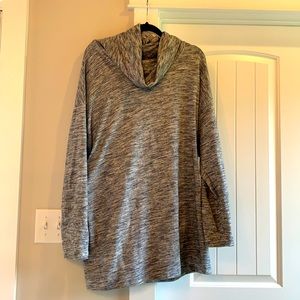 Beautiful cowl neck tunic/sweater
